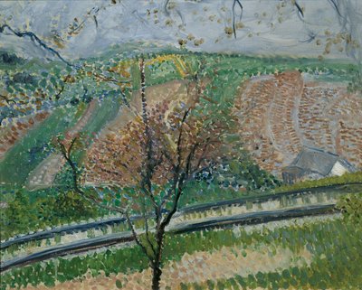 Ferrovia a Cremagliera sul Kahlenberg da Richard Gerstl