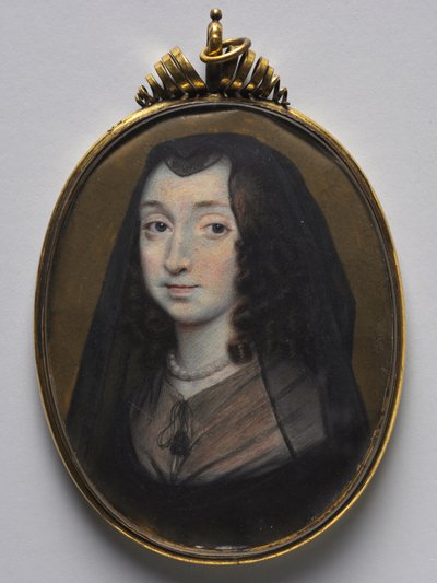 Ritratto di Elizabeth Morrison, Lady Capell di Hadham, c. 1650 da Richard Gibson