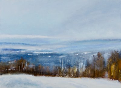Sereno paesaggio invernale da Richard Gombar