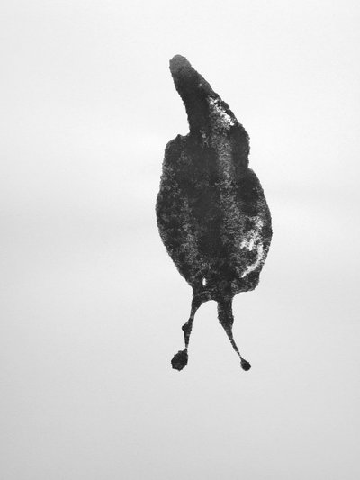 Senza titolo, 2009 (monotipo) da Richard Green