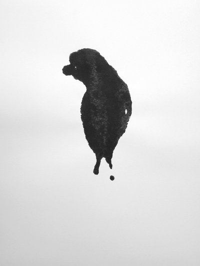 Senza titolo, 2009 (monotipo) da Richard Green