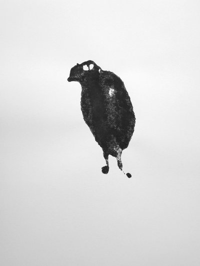 Senza titolo, 2009 (monotipo) da Richard Green