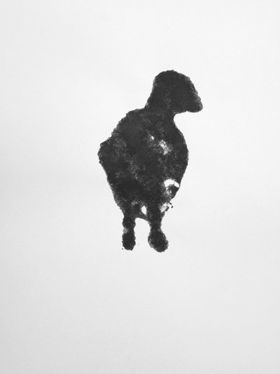 Senza titolo, 2009 (monotipo) da Richard Green