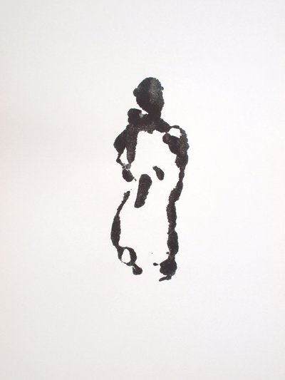 Senza titolo, 2010 (monotipo) da Richard Green