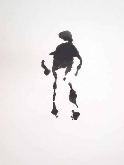 Senza titolo, 2010 (monotipo) da Richard Green