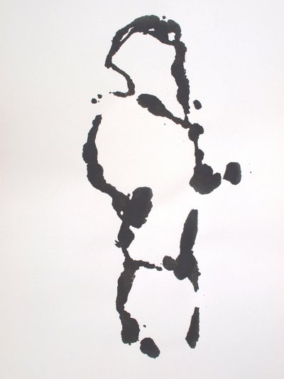 Senza titolo, 2010 (monotipo) da Richard Green