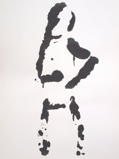 Senza titolo, 2010 (monotipo) da Richard Green