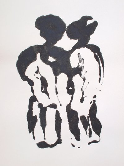 Senza titolo, 2010 (monotipo) da Richard Green