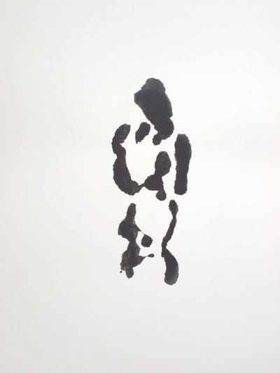 Senza titolo, 2010 (monotipo) da Richard Green