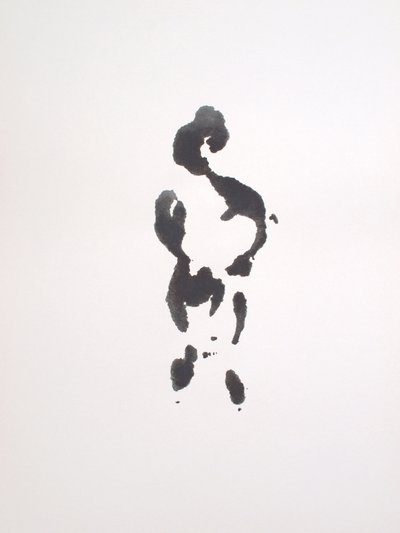 Senza titolo, 2010 (monotipo) da Richard Green