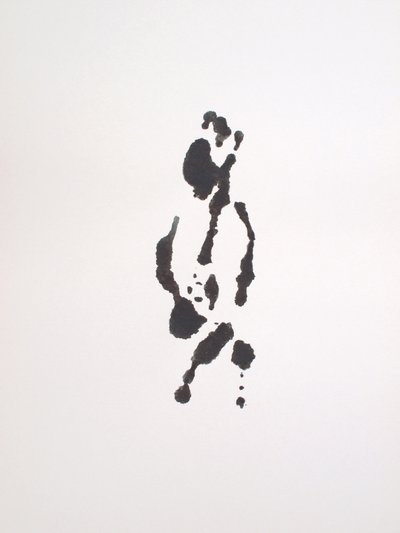 Senza titolo, 2010 (monotipo) da Richard Green