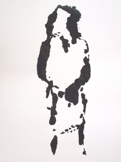 Senza titolo, 2010 (monotipo) da Richard Green
