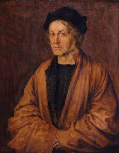 Ritratto del padre di Dürer da Richard Greenbury