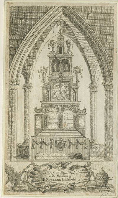 Lichfield - Orologio d