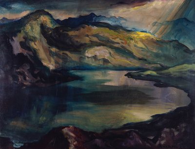 Lago di montagna da Richard Harlfinger