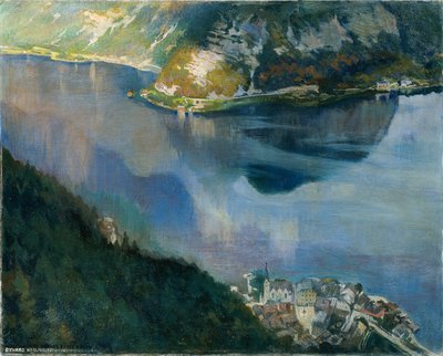 Lago di Hallstatt da Richard Harlfinger