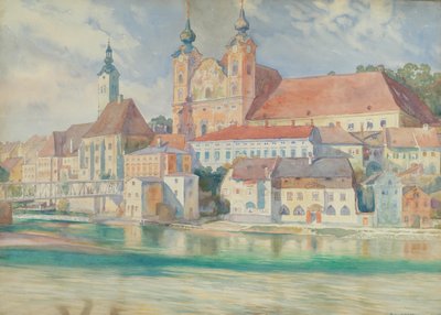 Chiesa di San Michele a Steyr da Richard Harlfinger