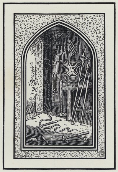 Il serpente e la lima (incisione) da Richard Heighway