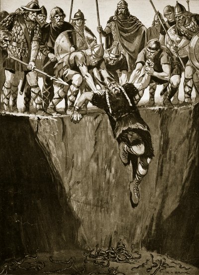 La Fossa delle Vipere, illustrazione da 
