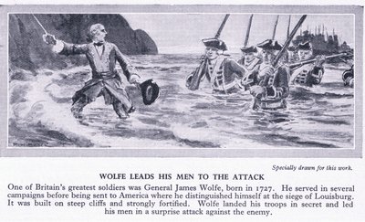 Wolfe guida i suoi uomini all