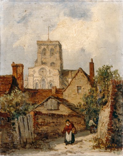 New Shoreham, Sussex da Richard Henry Nibbs