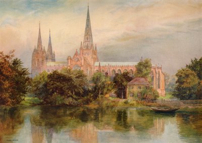 Cattedrale di Lichfield, 1902, 1938 da Richard Henry Wright