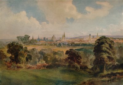 Oxford, c1903 da Richard Henry Wright