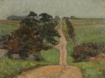 Una strada romana vicino a Northleach, Gloucestershire da Richard Heyworth