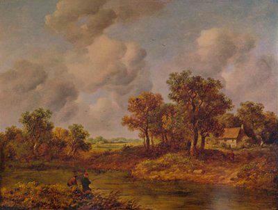 Vicino a Henley-on-Thames da Richard Hilder