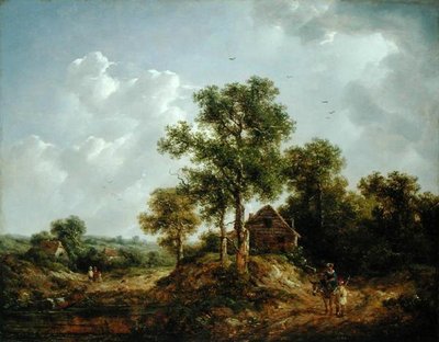 Vicino a Sevenoaks, Kent da Richard Hilder