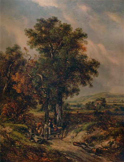 Okehampton, XIX secolo, 1935 da Richard Hilder