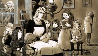 Una "Scuola di Dame" degli anni 