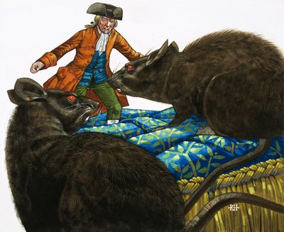 I viaggi di Gulliver da Richard Hook