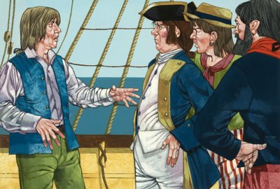 I viaggi di Gulliver da Richard Hook