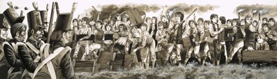 Nel 1797, le truppe furono chiamate a sedare i disordini degli scolari a Rugby da Richard Hook