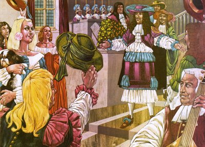 Re Carlo II da Richard Hook
