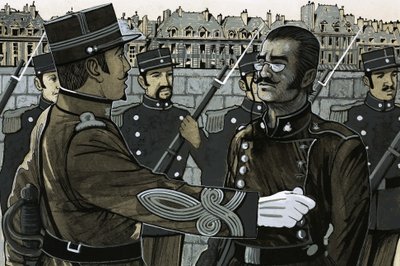 Comandante militare francese non identificato da Richard Hook