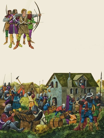 Guerrieri da Richard Hook