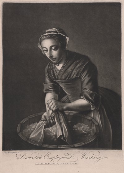 Lavoro domestico lavaggio da Richard Houston