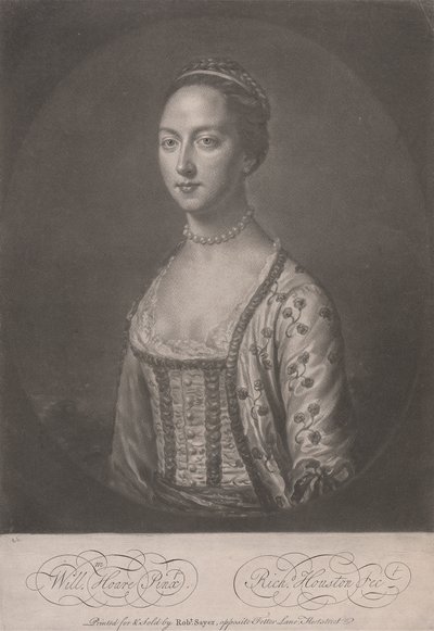 Lady Mary Campbell da Richard Houston