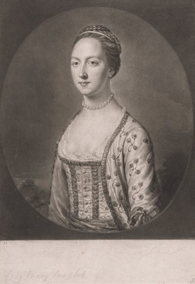 Lady Mary Campbell da Richard Houston