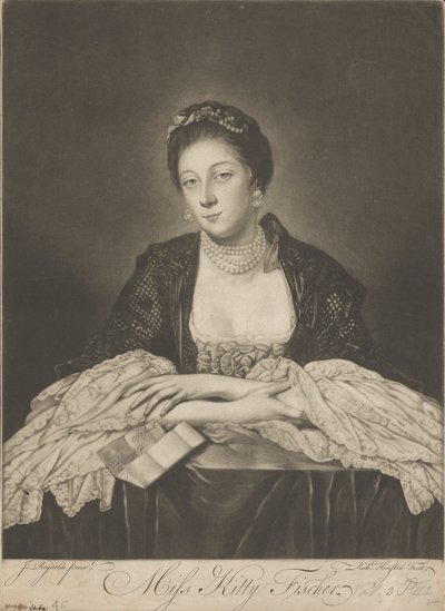 Miss Kitty Fisher da Richard Houston