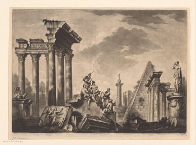 Rovine a Roma da Richard Houston