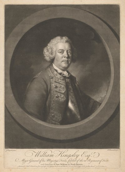 William Kingsley Esq. da Richard Houston