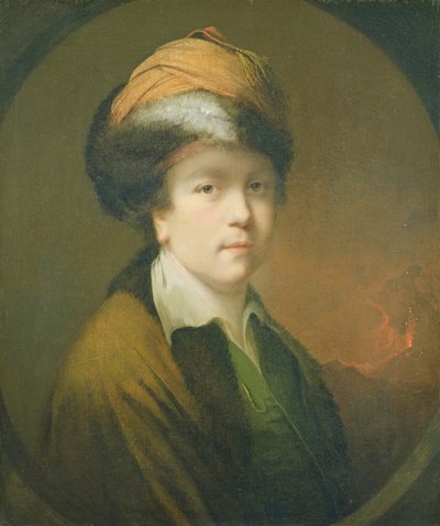 Joseph Wright di Derby, c.1774-76 da Richard Hurleston