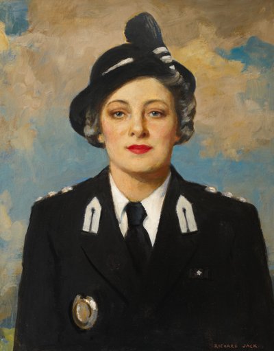 Muriel Elsie Gamage, c.1950 da Richard Jack