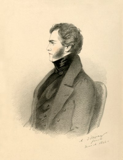 Ammiraglio Rous, 1842 da Richard James Lane