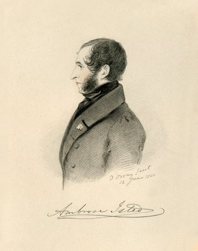 Ambrose Isted, 1840 da Richard James Lane