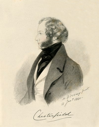 Chesterfield, 1840 da Richard James Lane