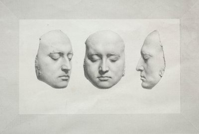 Maschera mortuaria di Sir Thomas Lawrence da Richard James Lane
